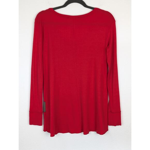 Wildfox Sweater Santa and Elf Knit Christmas Holidays Thermal Red White Size XS - Picture 7 of 13